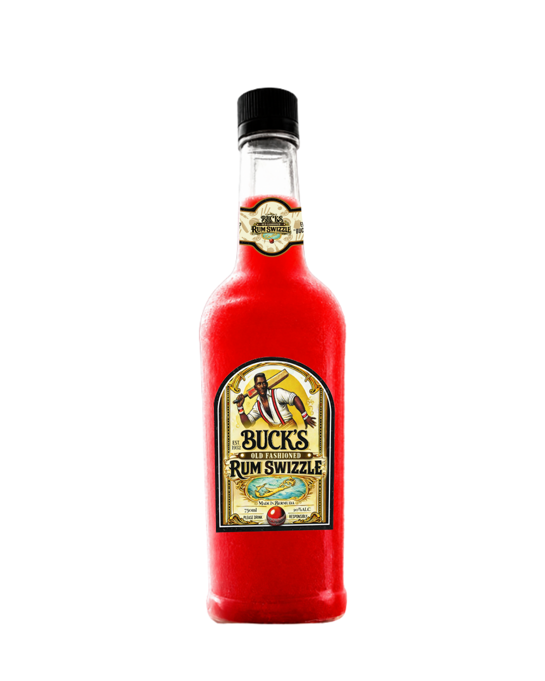 Buck's Original Rum Swizzle